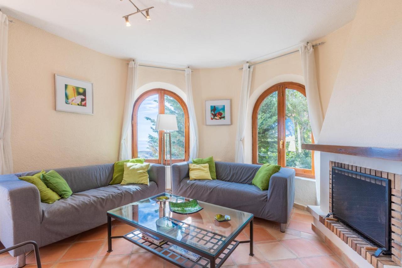 Villa Vista Ibiza Benitachell Exteriör bild