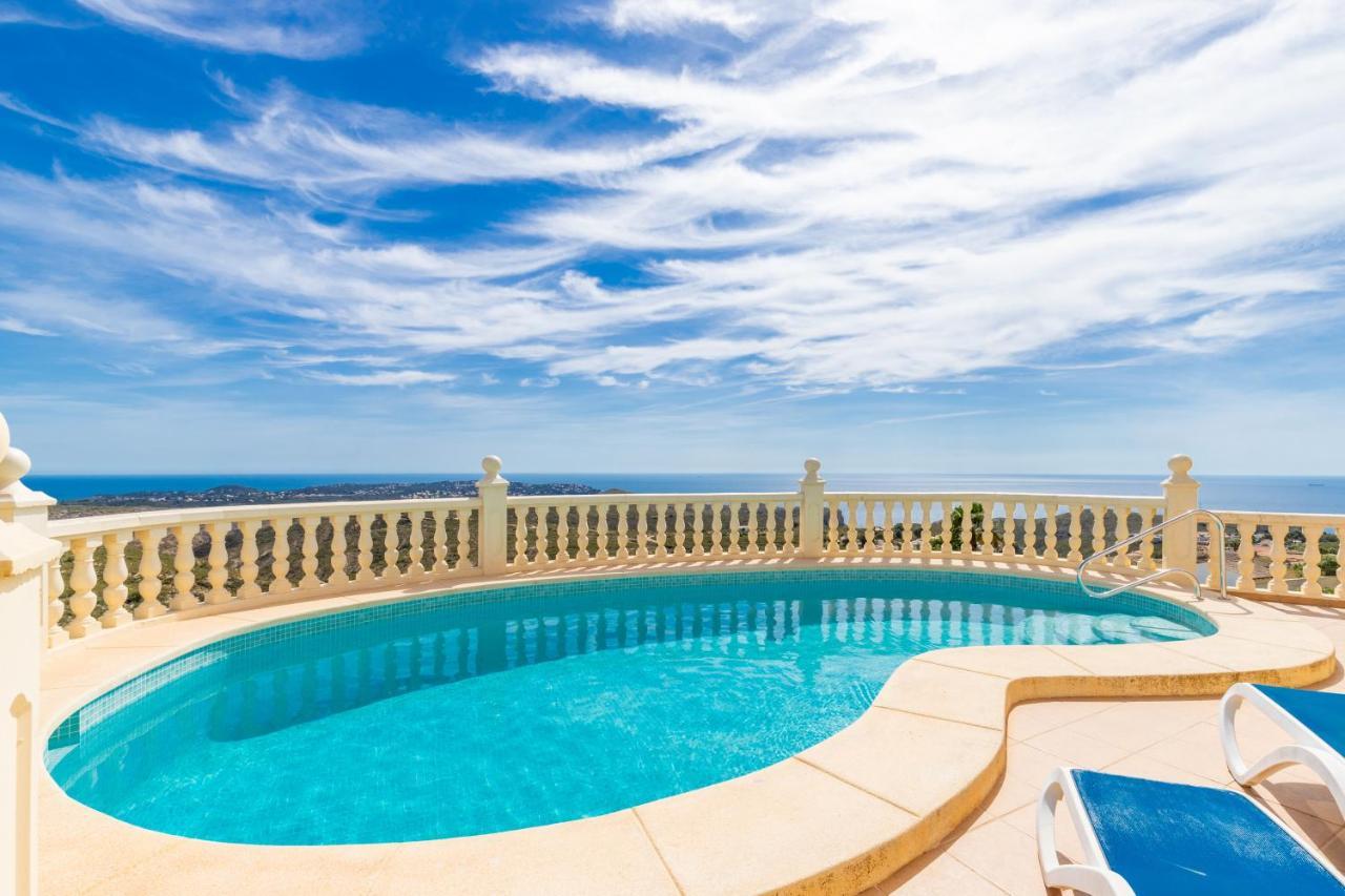 Villa Vista Ibiza Benitachell Exteriör bild
