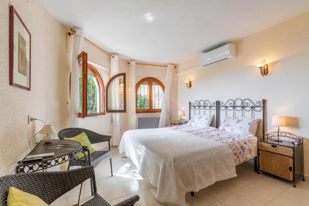 Villa Vista Ibiza Benitachell Exteriör bild