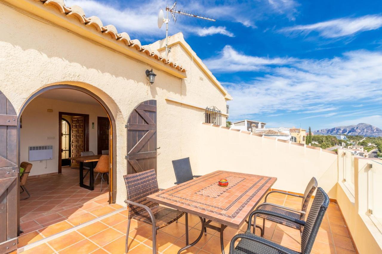 Villa Vista Ibiza Benitachell Exteriör bild