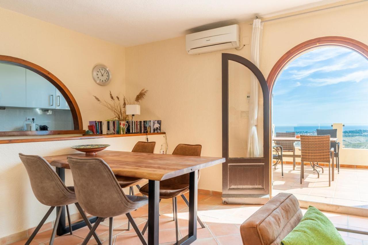 Villa Vista Ibiza Benitachell Exteriör bild