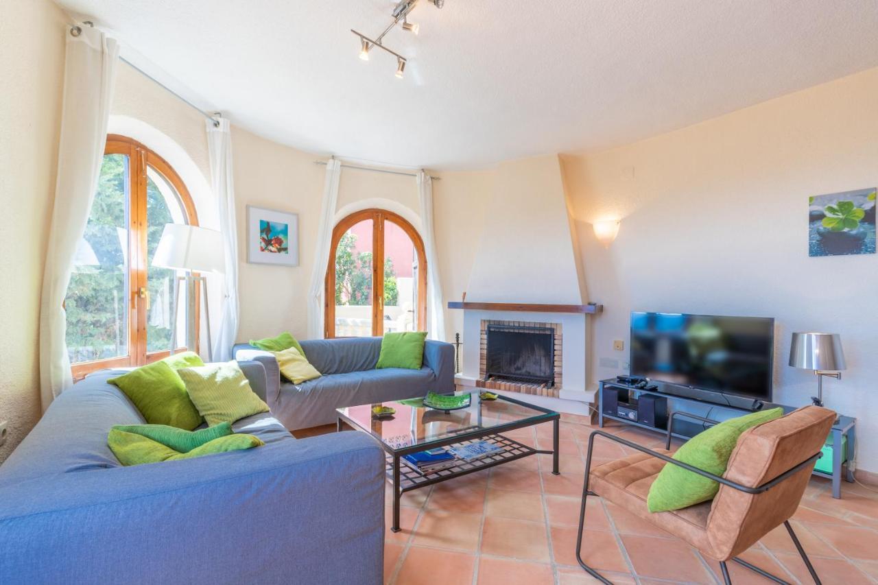 Villa Vista Ibiza Benitachell Exteriör bild