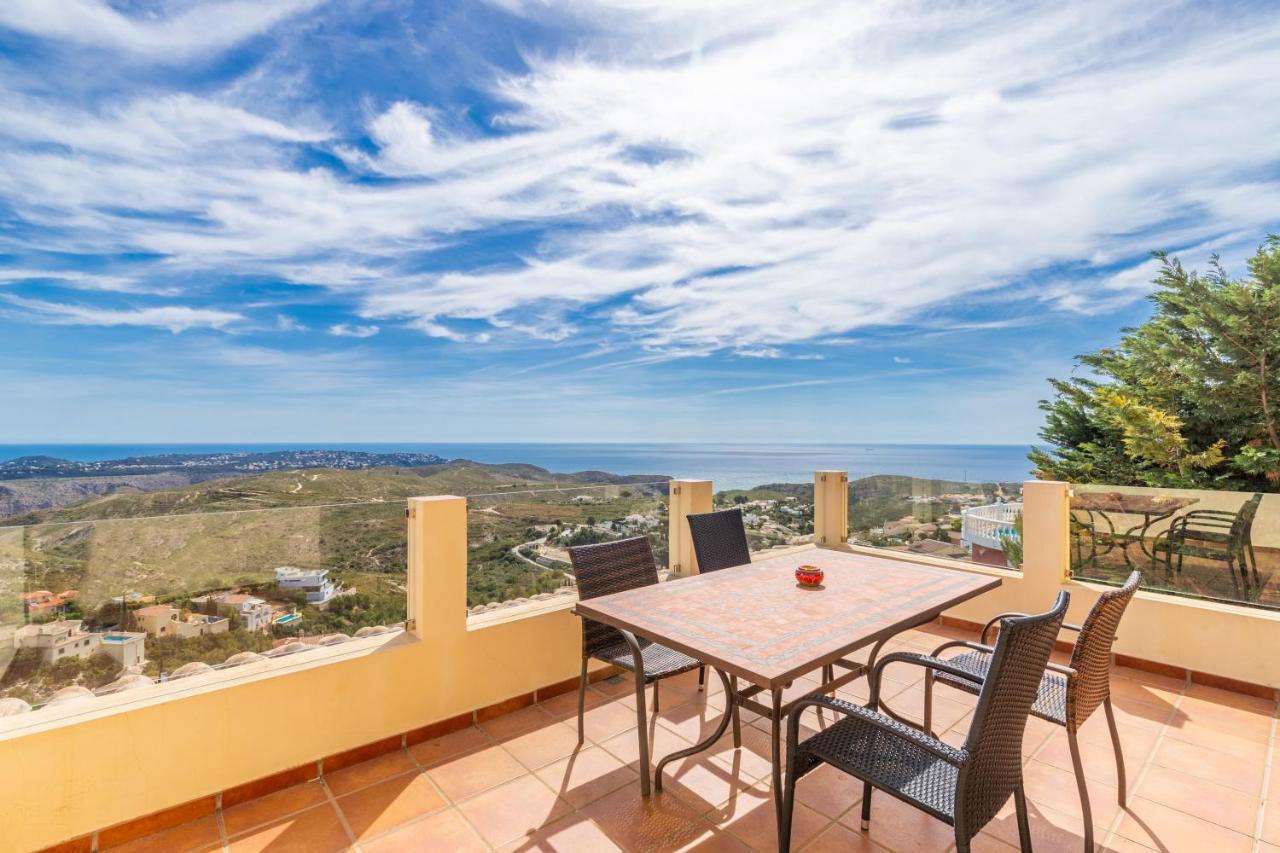 Villa Vista Ibiza Benitachell Exteriör bild