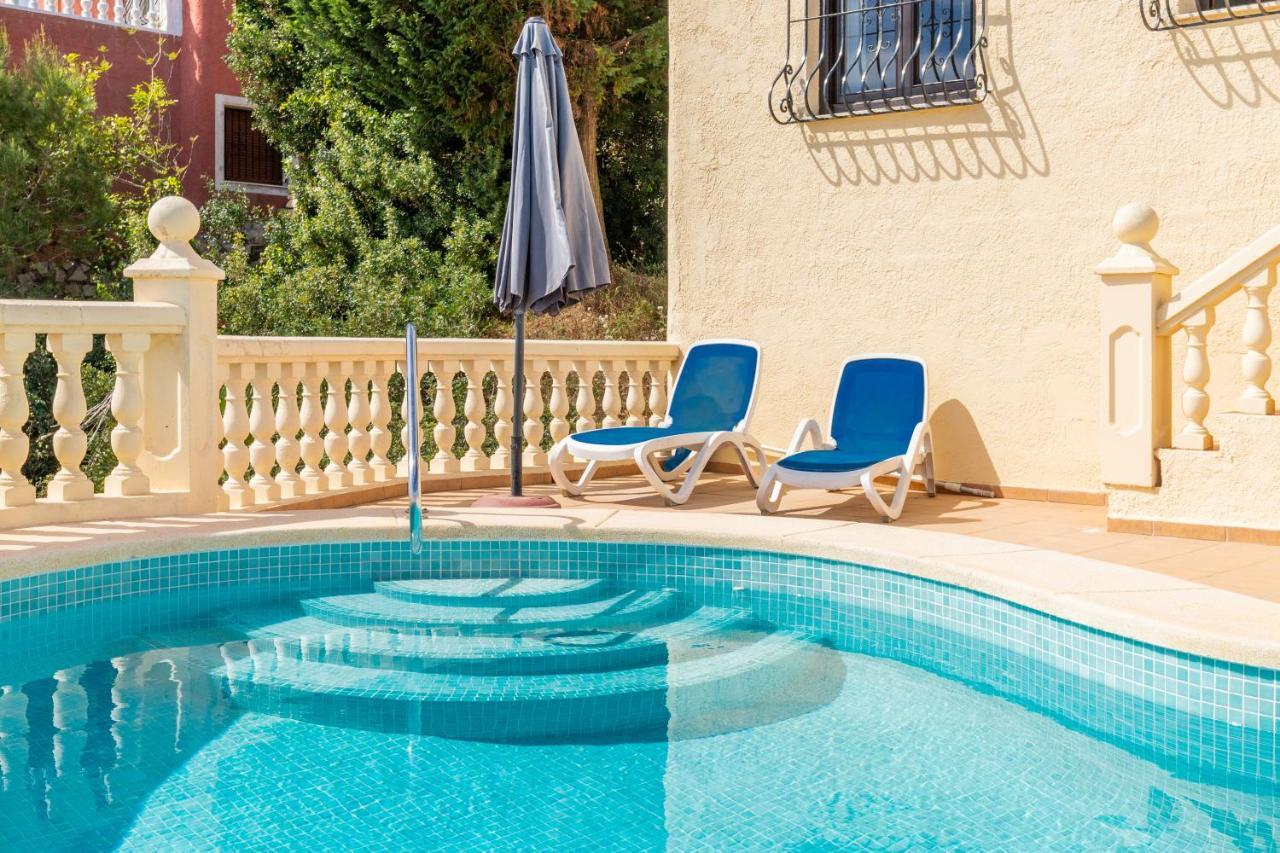 Villa Vista Ibiza Benitachell Exteriör bild