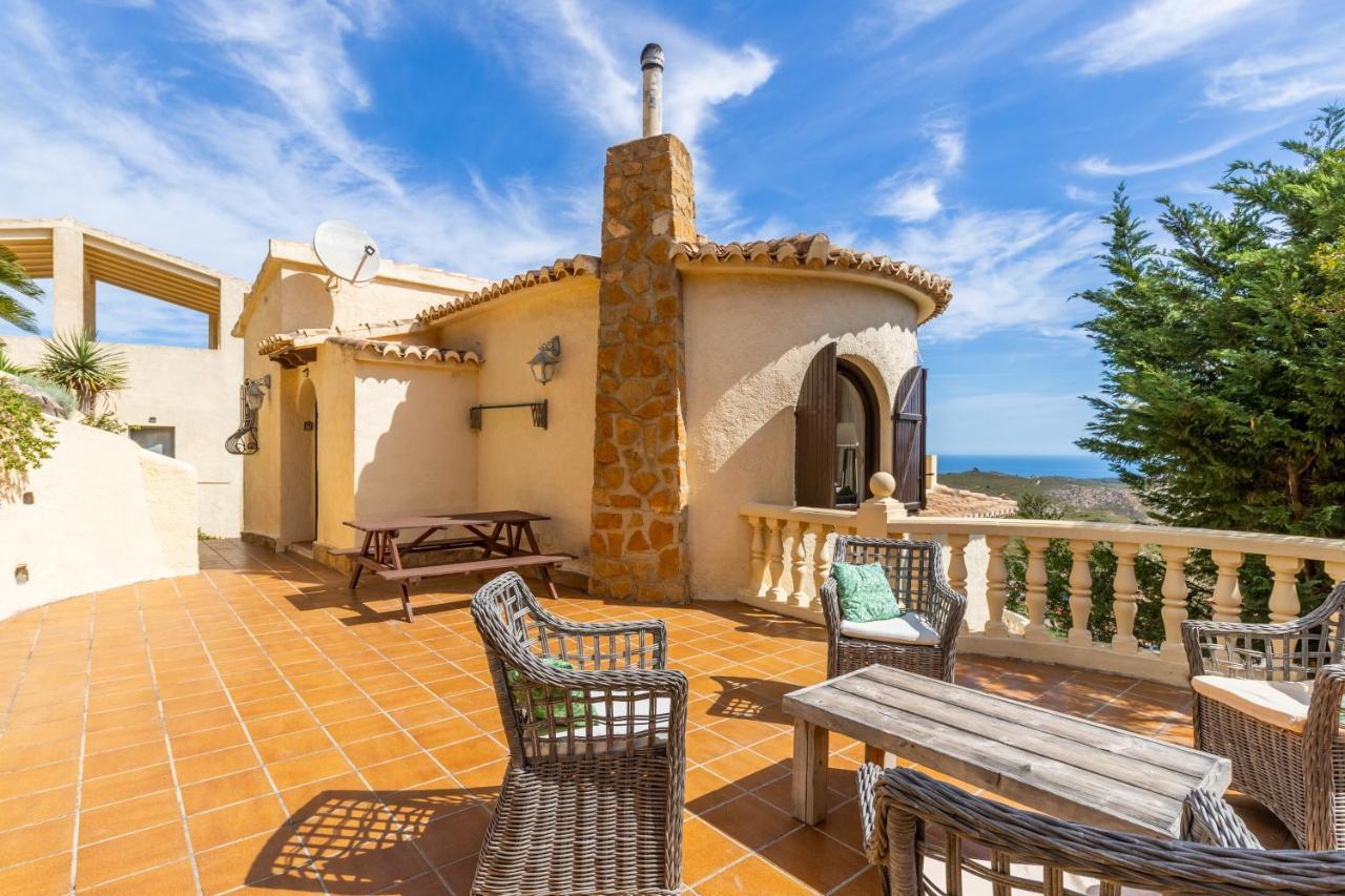 Villa Vista Ibiza Benitachell Exteriör bild