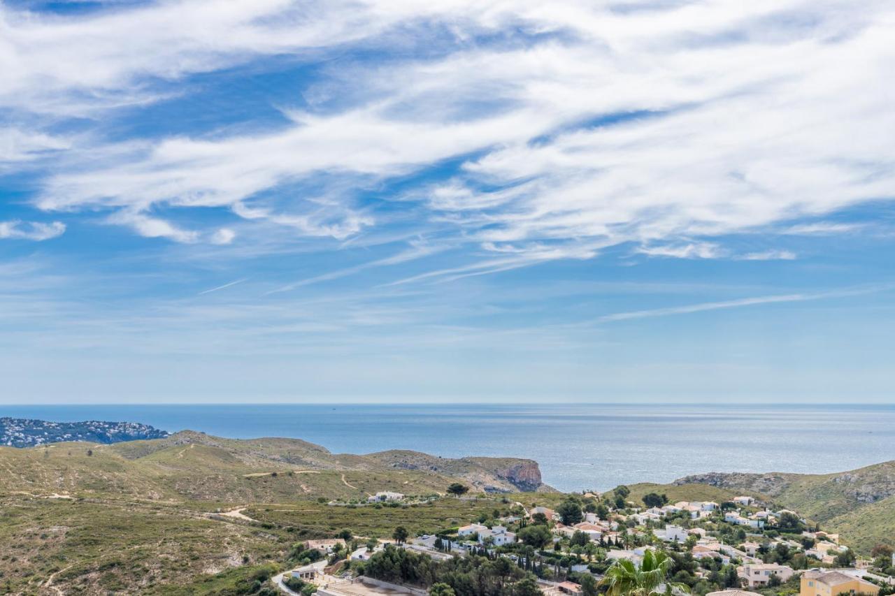 Villa Vista Ibiza Benitachell Exteriör bild