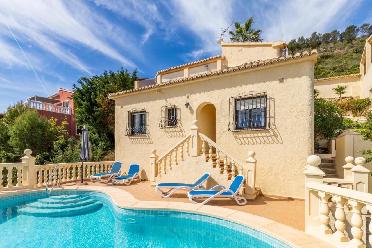 Villa Vista Ibiza Benitachell Exteriör bild