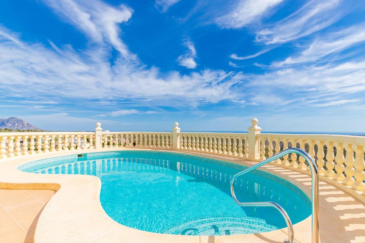 Villa Vista Ibiza Benitachell Exteriör bild