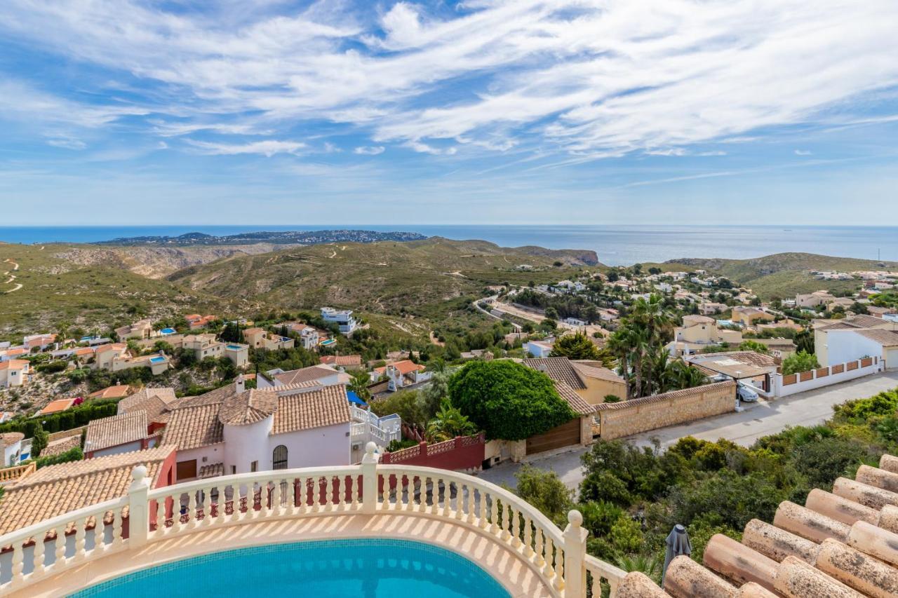 Villa Vista Ibiza Benitachell Exteriör bild