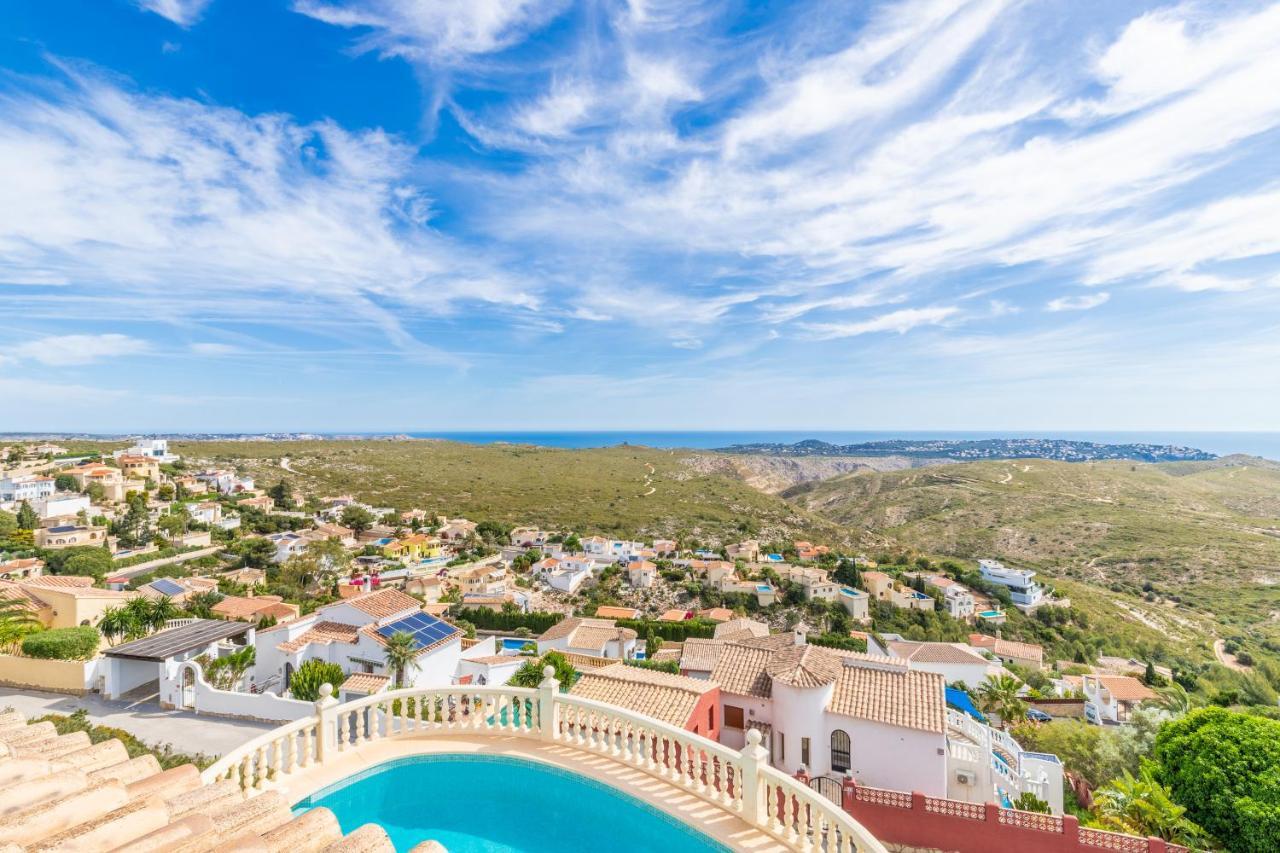 Villa Vista Ibiza Benitachell Exteriör bild