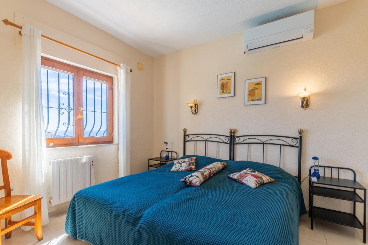 Villa Vista Ibiza Benitachell Exteriör bild