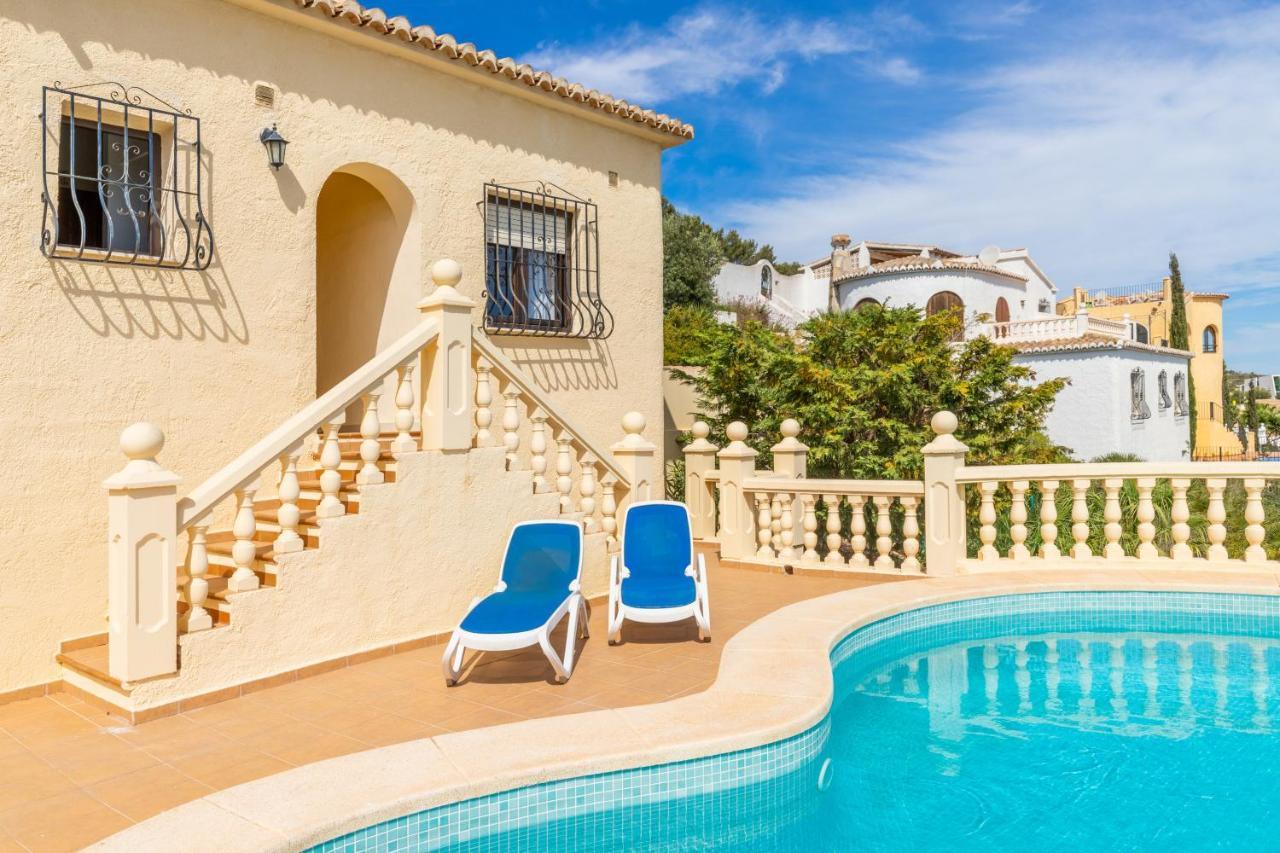 Villa Vista Ibiza Benitachell Exteriör bild