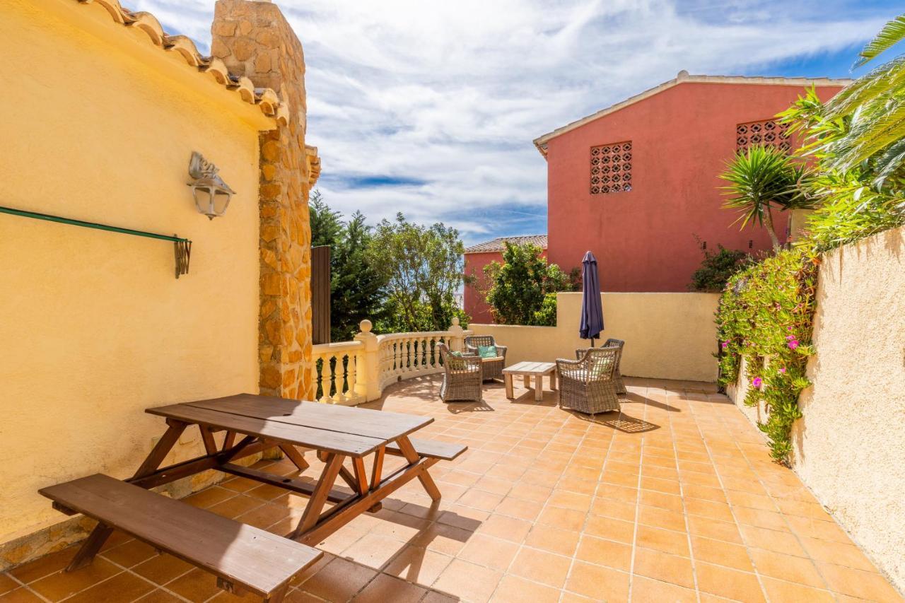 Villa Vista Ibiza Benitachell Exteriör bild
